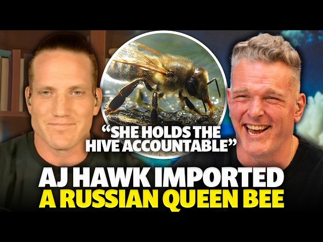 AJ Hawk Imported A Russian Queen After Disastrous Loss To His Bee Colony