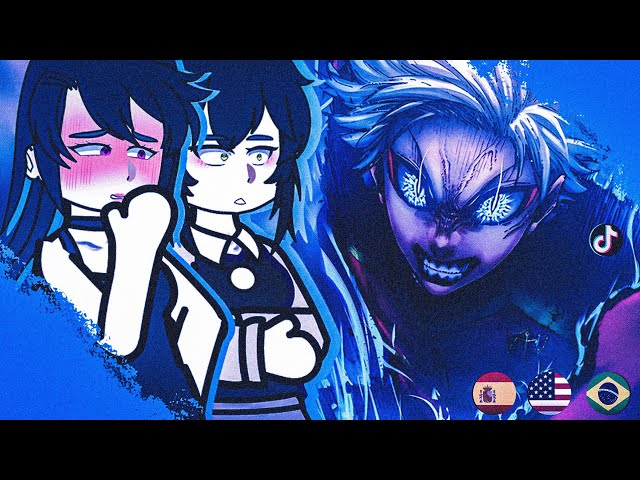 🇺🇸/🇪🇸/🇧🇷 The Coffin of Andy and Leyley React to Andrew as Michael Kaiser – Gacha React