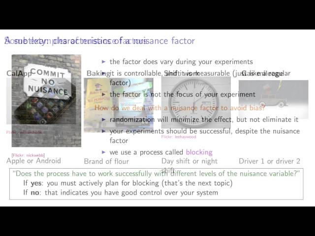 Experiments 4E - All about blocking