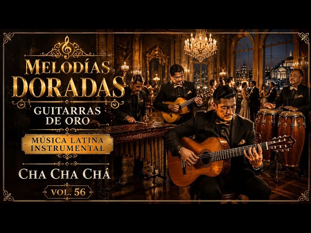 Música del Ayer | Guitarras De Oro y Marimba Mexicanas & Cha Cha Chá Instrumental | Melodías Doradas