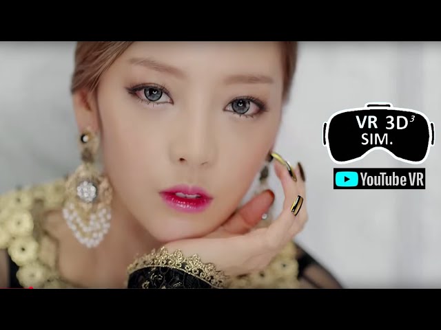 [VR] KARA 숙녀가 못 돼 (Damaged Lady) MV (Simulated VR 3D)