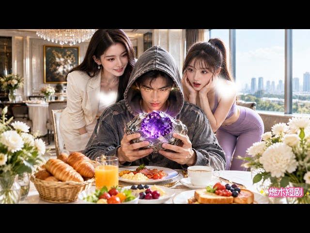 窮小夥寄人籬下和美艷母女住在一起，豈料突然覺醒心動系統拿到金瞳！把美艷房東全身看了個遍，靠著系統累積心動值抱得美人歸，開啟財富逆襲之路！ #黃金瞳系統逆襲富婆