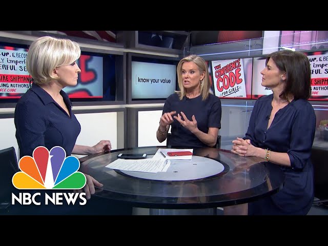 What Are The Key Tools In 'The Confidence Code For Girls'? | NBC News