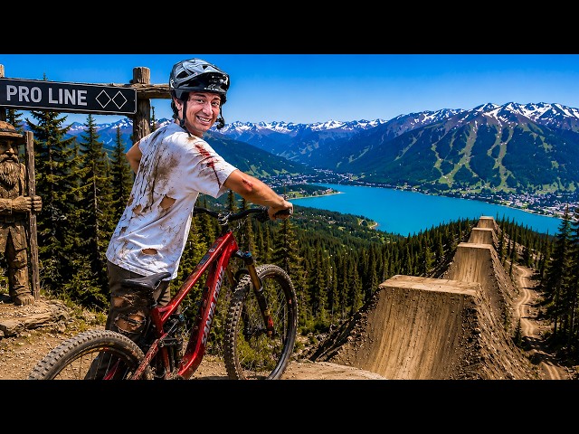 I Tried Mountain Biking WAY Above My Skill Level