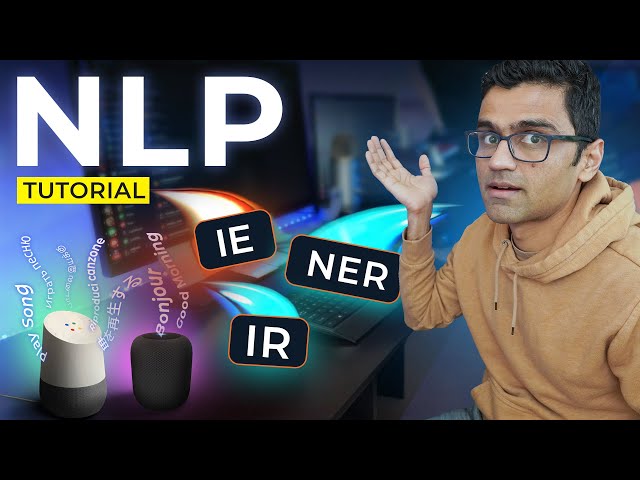 NLP Tasks: NLP Tutorial For Beginners In Python - S1 E5