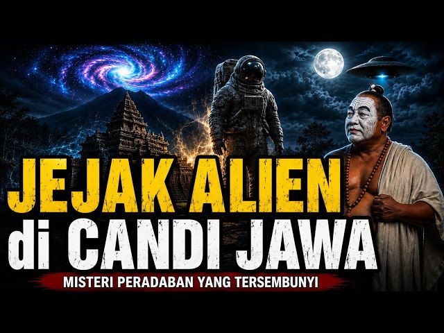 ALIEN TRACES AT SUKUH TEMPLE? Ancient Astronaut Statues, UFOs & Mount Lawu's Secret Portal!
