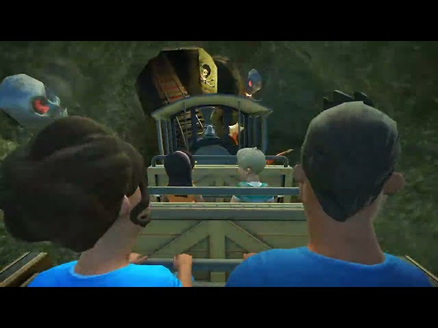 First Ride Experience on Planet Coaster: Ghostbuster