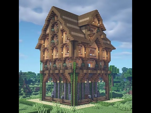 Minecraft Tips and Tricks how to build futured builds.