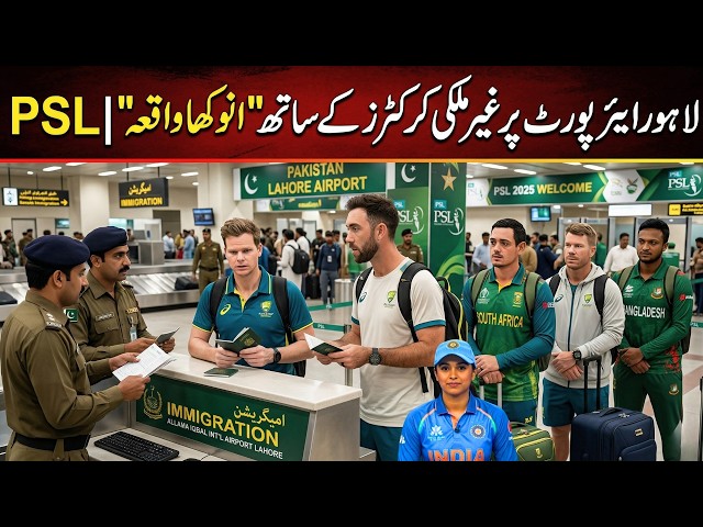 PSL 11 Updates | Foreign Players Arrive in Pakistan | Waqar Younis Dropped