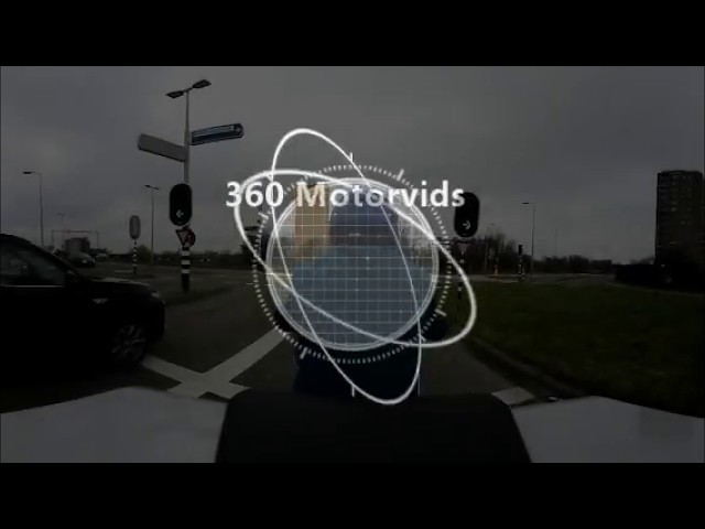 360 Motorvids Rit Capelle Algerabrug naar  paradijselpark