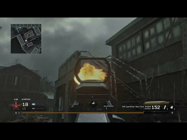 Call Of Duty: Modern Warfare Remastered Multiplayer  Gameplay - Team Deathmatch / Downpour 