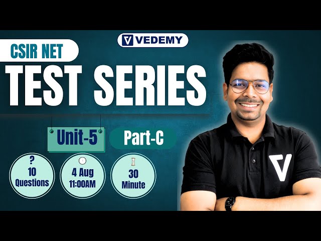 CSIR NET 2022 | Life Science | Unit 5 Part C | Free Test Series | Unit Wise | eLearnam | CSIR-NET |