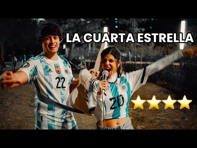 LA CUARTA ESTRELLA - Maca Maderna, Kmenco [Versión Cumbia] (Palmito)