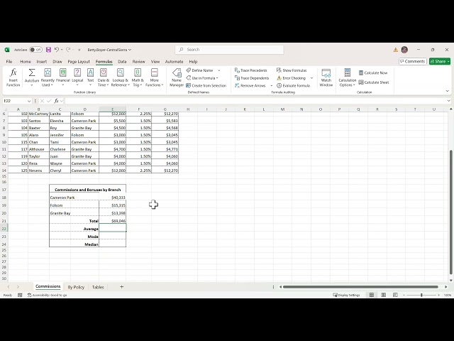 SIMnet Excel Independent Project 2-4 with Narration