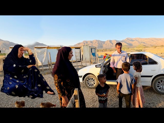 Anis' ex-husband returns to the farm to meet Hussein and Zoha