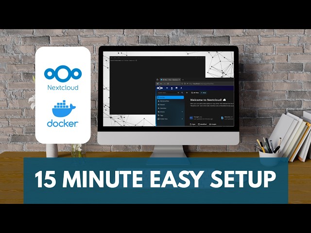 Self-Host Nextcloud in 15 Minutes - Docker Compose Tutorial for Beginners