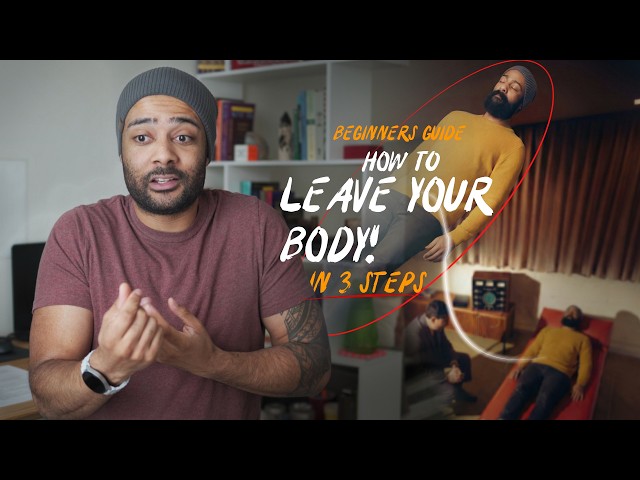 How To Induce an OBE In 3 Steps (Out Of Body Experience)