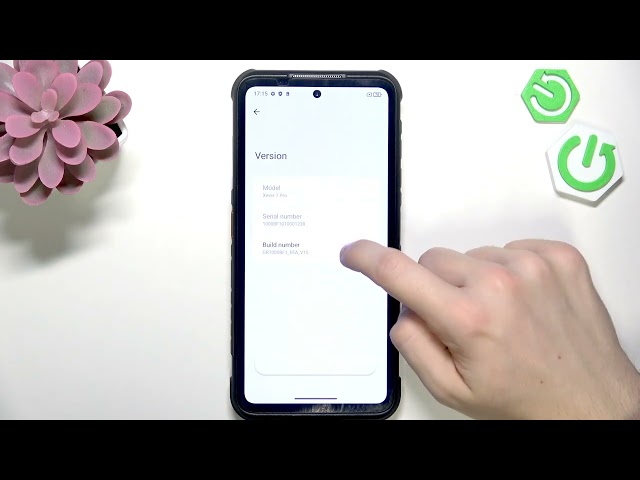 RUGONE Xever 7 Pro - How to Enable Developer Options & USB Debugging