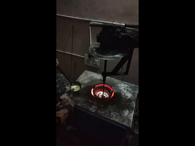 stir casting process of a composite materials