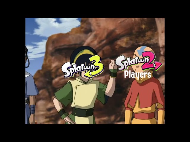 How competitive splatoon 2 players felt in Splatoon 3