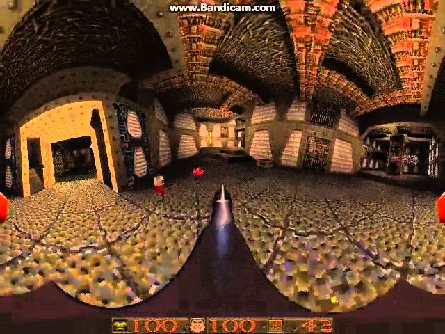 Quake 360 tech test