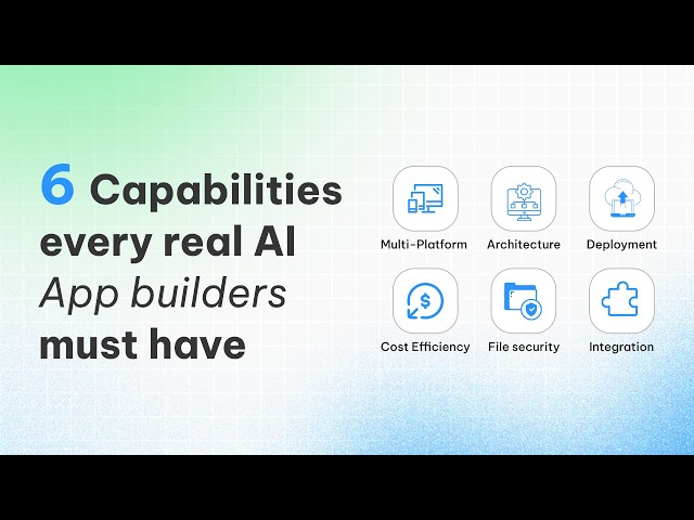 Six Capabilities a Real Vibe Coding Platform Must Have, Or You're Wasting Time and Money