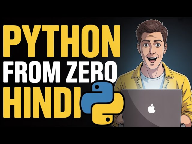 Python Programming from ZERO in Hindi | Introduction | CODE GANGSTER