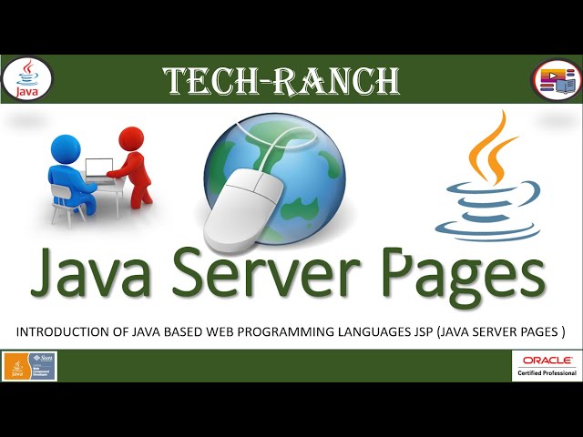 JSP (Java Server Pages) Introduction | JSP |  @TechRanch
