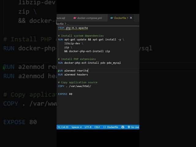 Database Fetching CORS Issues: A Possible Fix #PDO #headers #POST #phpmyadmin #Docker #visualstudio