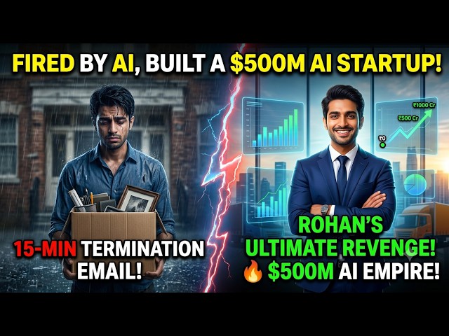 How One Fired Software Engineer Disrupted A $10M Corporate Firm With AI 🤯