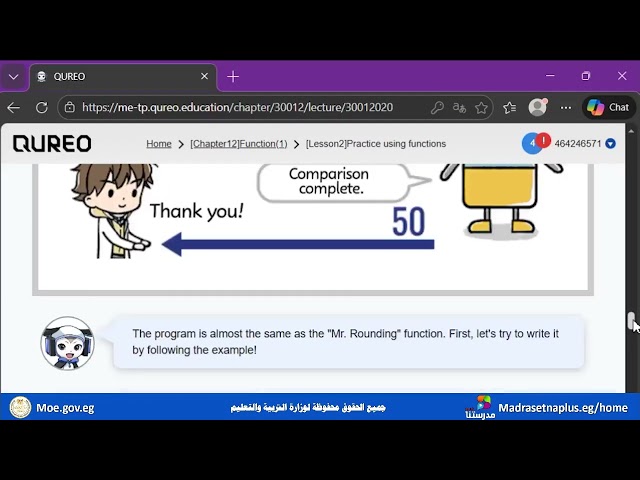 Programming & AI   10th W  C2   Platform  Practical  Qureo JavaScript       Function  1