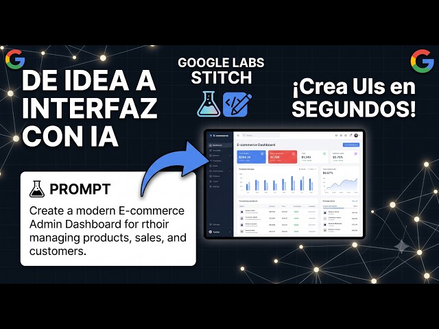 Create UIs in Seconds with AI | Google Labs Stitch Guide