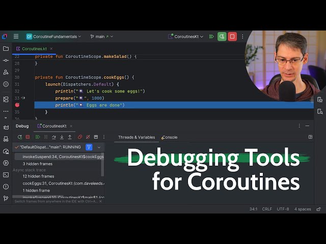 Kotlin Coroutines - Debugging Tools Overview