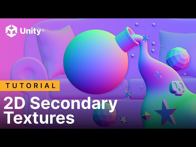 Secondary textures - Lit sprites and 2D VFX tutorial