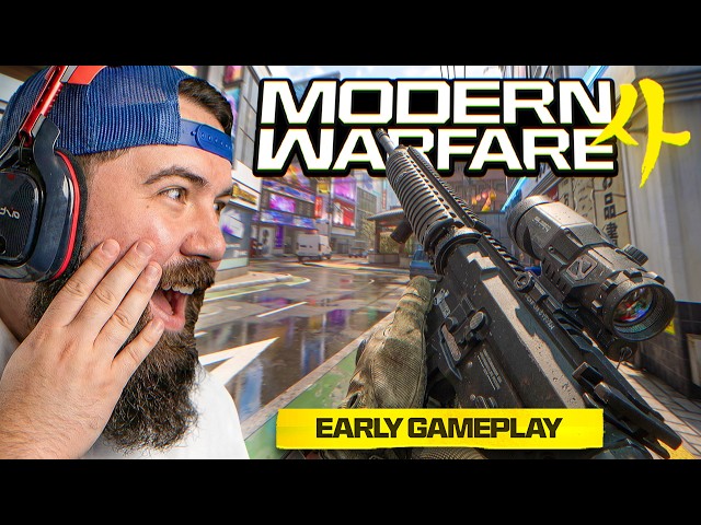 I Played Modern Warfare 4 EARLY! (MW4 Multiplayer Gameplay)