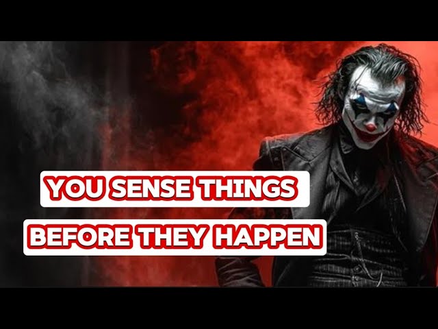 They Underestimated Your Sixth Sense