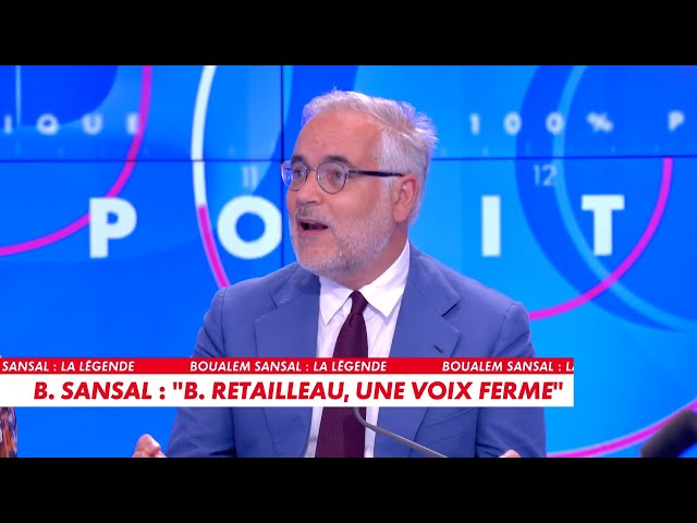 «La population algérienne n'a qu'une envie, c'est d'aller en France», explique Guillaume Bigot