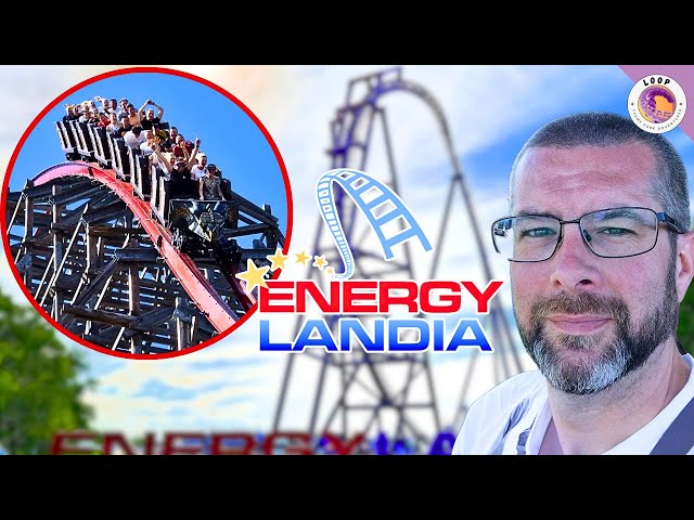 Europe's COASTER CAPITAL: Weird But Fun! ENERGYLANDIA Vlog