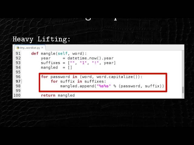 BSidesTO 2014 - Blackhat Python - Dan Frisch