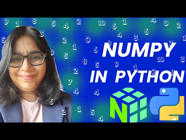 Numpy in python- 1
