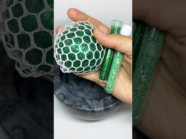 ASMR slime 🍏💚🍏 #slimeworld #asmr #slime #asmrslime #video #asmrvideo
