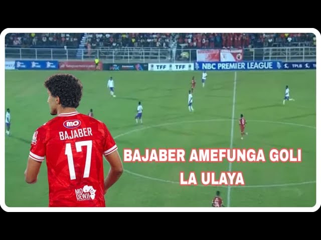 🔴#LIVE: BAJABER AMEFUNGA GOLI LA ULAYA SIMBA SC 3-0 MBEYA CITY MCHEZO WA NBCPL
