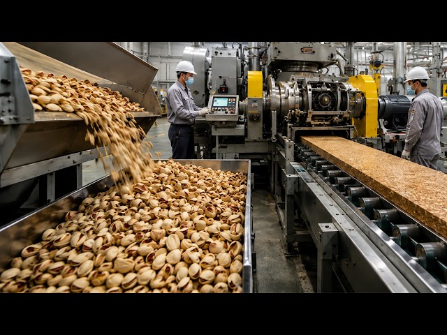 How Pista Shells Are Turned Into STRONGER Than Wood | Composite Material Science