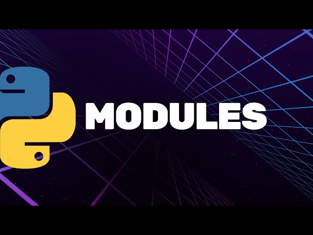 Modules in Python For Beginners