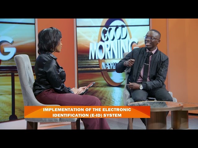 GMN INTERVIEW | IMPLEMENTATION OF THE ELECTRONIC IDENTIFICATION - nbc
