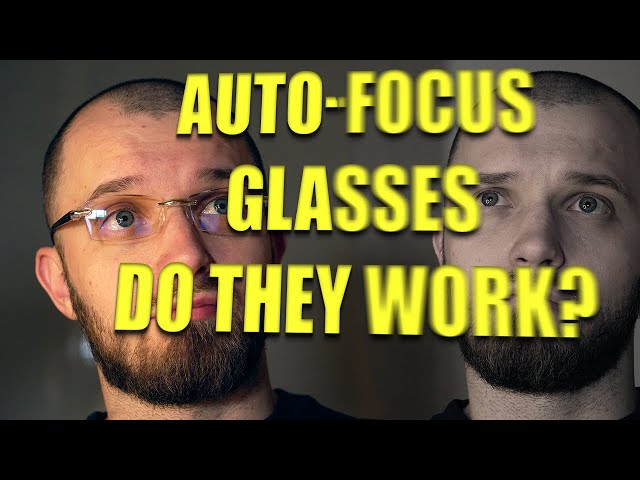 I Bought Clarity Blue Auto Adjusting Glasses So You Don’t Have To| Are Auto-Focus Glasses Real?