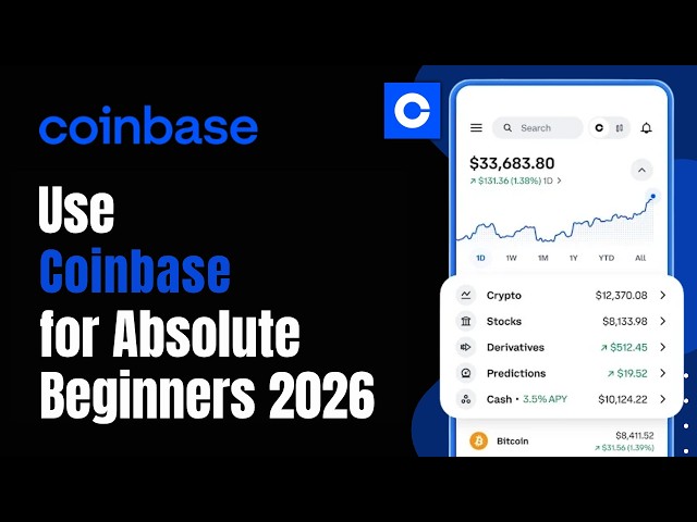 How to Use Coinbase for Absolute Beginners 2026 !
