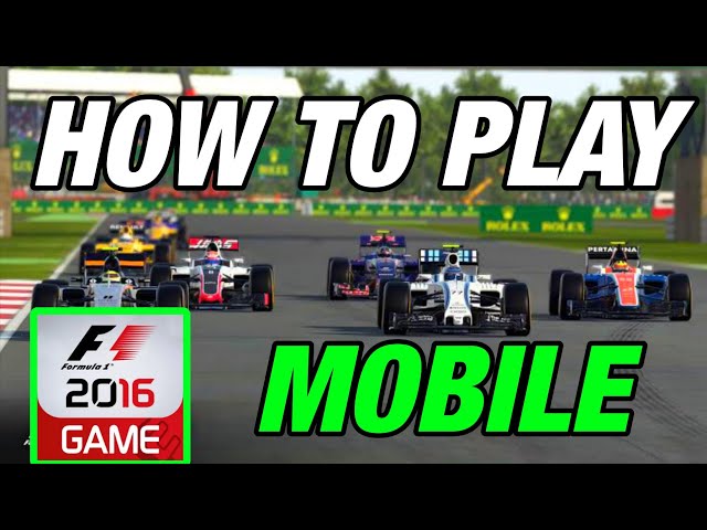 How to Install F1 2016 Mobile on Android (Tutorial)