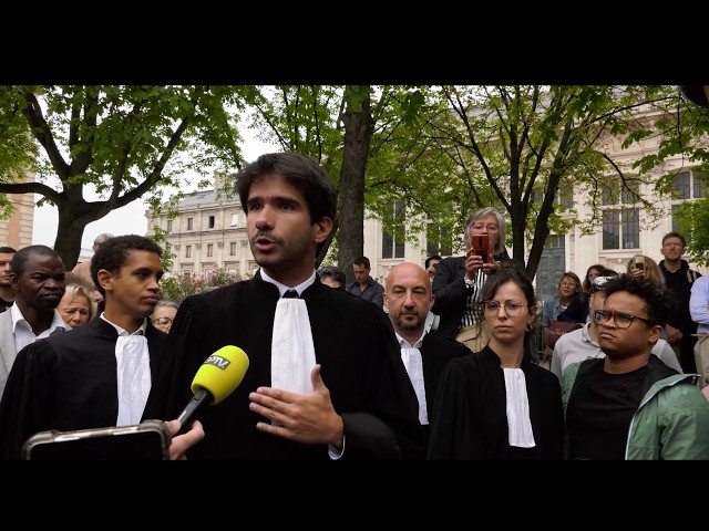 Nous ne laisserons pas ce pays sombrer