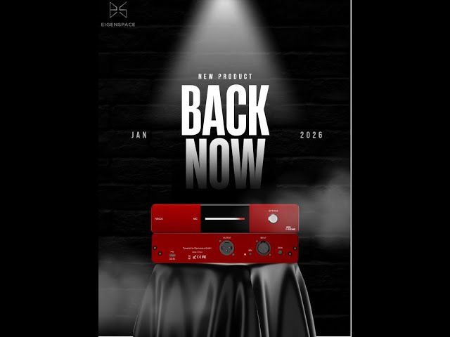 The World's First True Feedback Controller — Eliminate Howls Once and for All